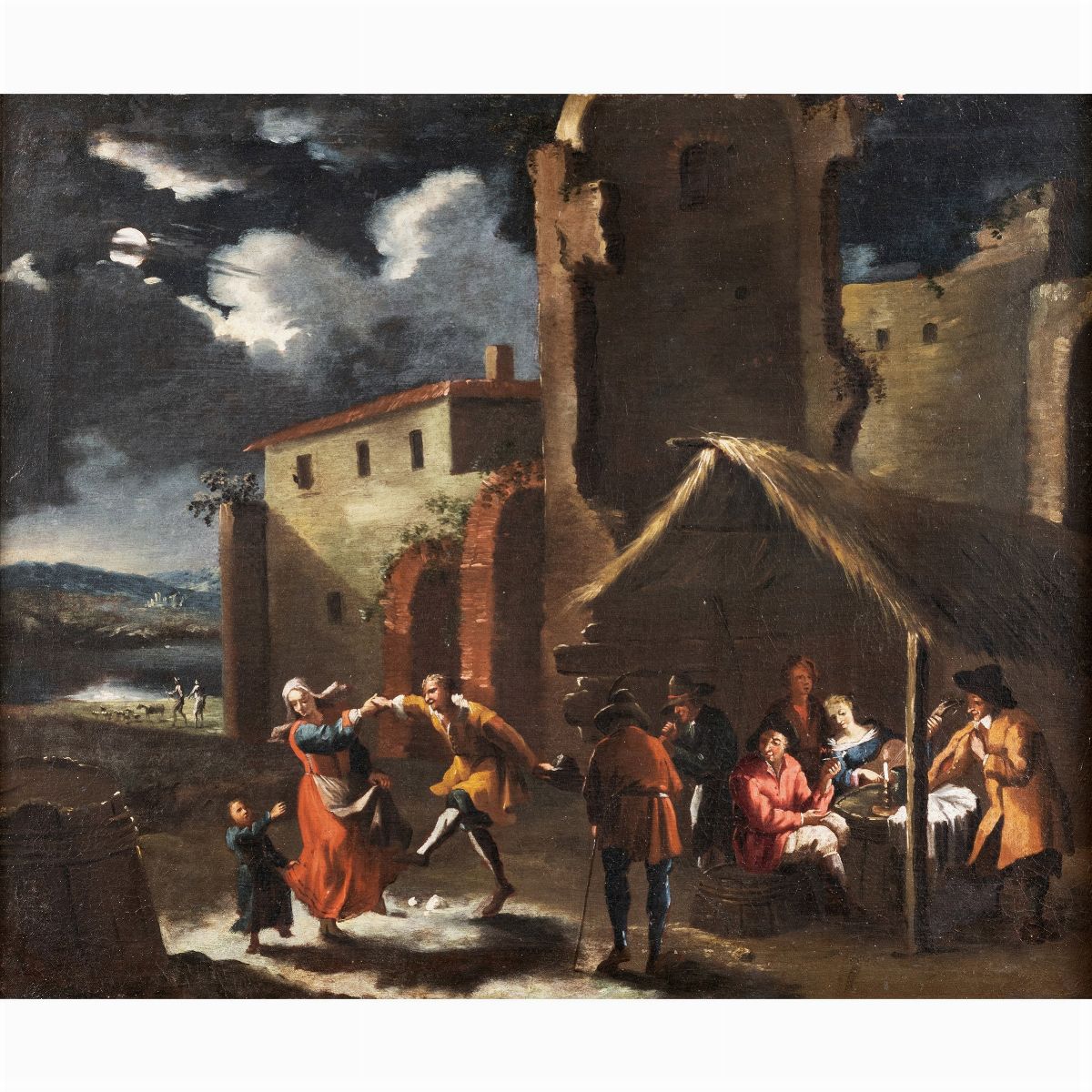 Pittore Bambocciante