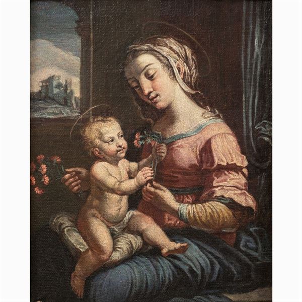 Gaspare Diziani, cerchia di  (Belluno 1689 – Venezia 1767)  - Asta Dipinti Antichi, Arredi, Sculture e Oggetti d'Arte - Colasanti Casa d'Aste