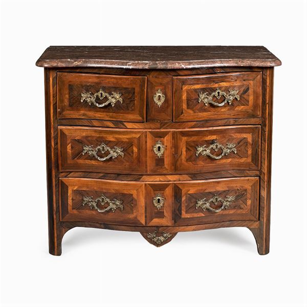 Louis XV Commode  (France, half 18th century)  - Auction Old Master Paintings, Furniture, Sculpture and  Works of Art - Colasanti Casa d'Aste