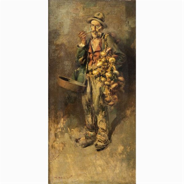 Tito Pellicciotti  (1871-1950)  - Asta Dipinti Antichi, Arredi, Sculture e Oggetti d'Arte - Colasanti Casa d'Aste
