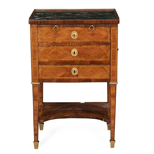 Louis XVI dresser  (France, 18th century)  - Auction Old Master Paintings, Furniture, Sculpture and  Works of Art - Colasanti Casa d'Aste