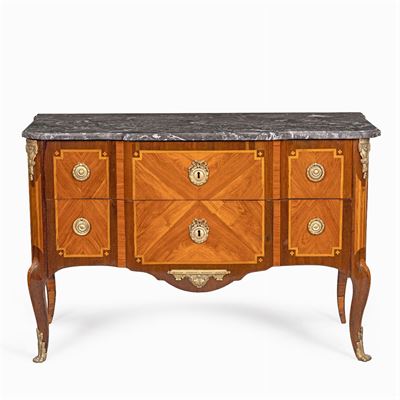 Nicolas Petit, Commode Periodo Transizione