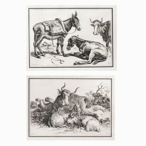 Francesco Londonio  (Milano 1723 - 1783)  - Asta Dipinti Antichi, Arredi, Sculture e Oggetti d'Arte - Colasanti Casa d'Aste