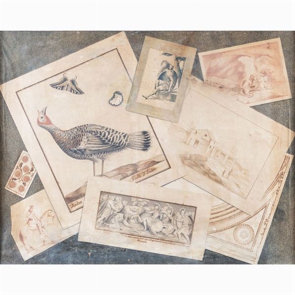 Scuola francese  (XVIII Sec.)  - Asta Dipinti Antichi, Arredi, Sculture e Oggetti d'Arte - Colasanti Casa d'Aste