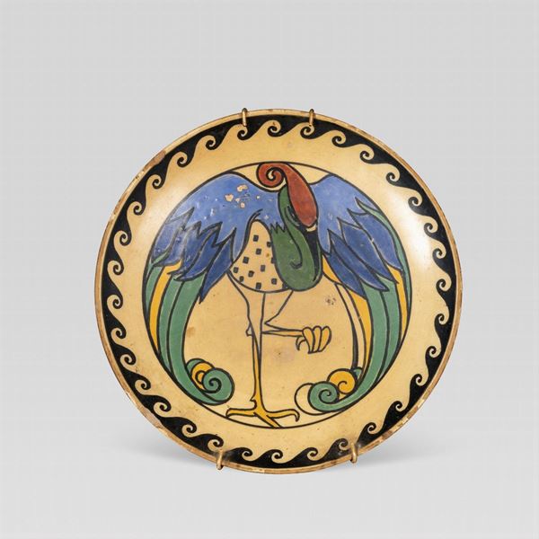 S.I.P.L.A., terracotta plate