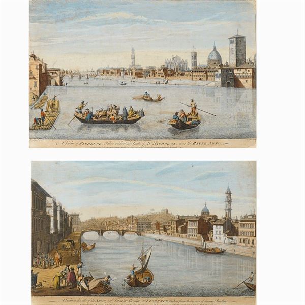 Zocchi  (Firenze, XVIII Sec.)  - Asta Dipinti Antichi, Arredi, Sculture e Oggetti d'Arte - Colasanti Casa d'Aste