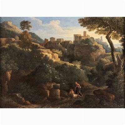 Gaspard Dughet, Seguace
