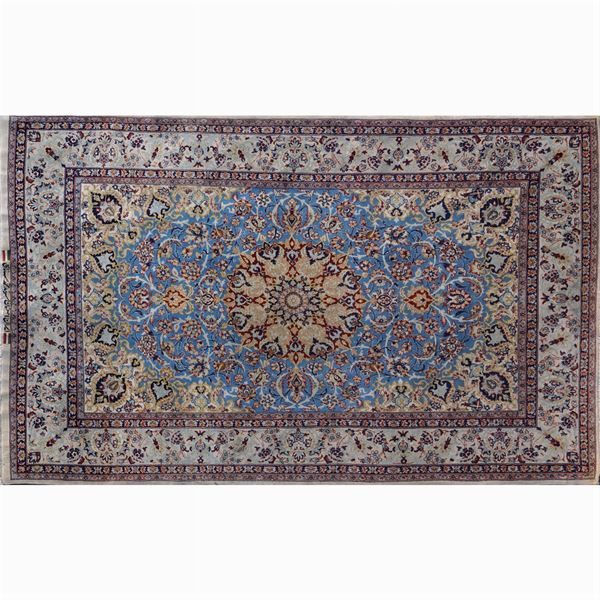 Isfahan carpet  (Iran, 20th century)  - Auction Old Master Paintings, Furniture, Sculpture and  Works of Art - Colasanti Casa d'Aste