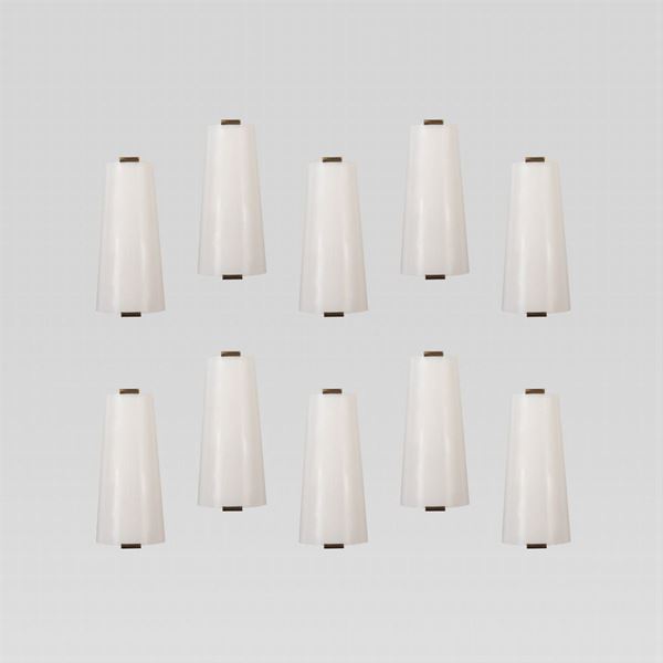 Manifattura italiana (10)  (anni 50)  - Asta Design e Arti Decorative del 900 - Colasanti Casa d'Aste