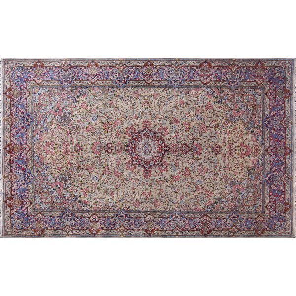 Kirman carpet  (Persia, 20th century)  - Auction Old Master Paintings, Furniture, Sculpture and  Works of Art - Colasanti Casa d'Aste