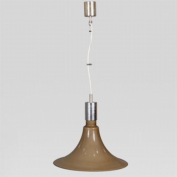 Franco Albini, prod. AM/AS, ceiling lamp  (Italy, 1970s)  - Auction Design and 20th century Decorative Arts - Colasanti Casa d'Aste