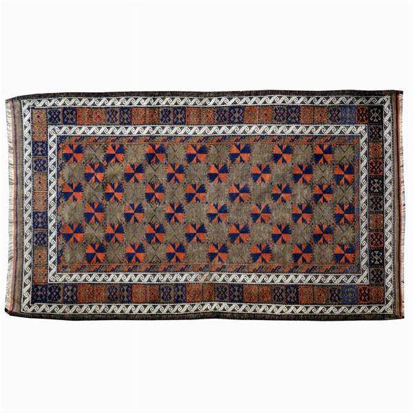 Belucistan carpet  (20th century)  - Auction Old Master Paintings, Furniture, Sculpture and  Works of Art - Colasanti Casa d'Aste