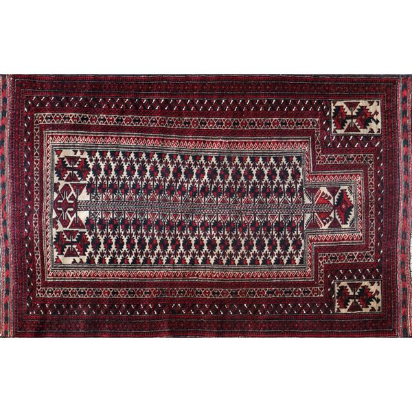 Anatolian carpet  (Turkey, 20th century)  - Auction Old Master Paintings, Furniture, Sculpture and Works of Art - Colasanti Casa d'Aste