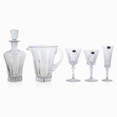 Cristal De Sevres, Servizio di Bicchieri (38)