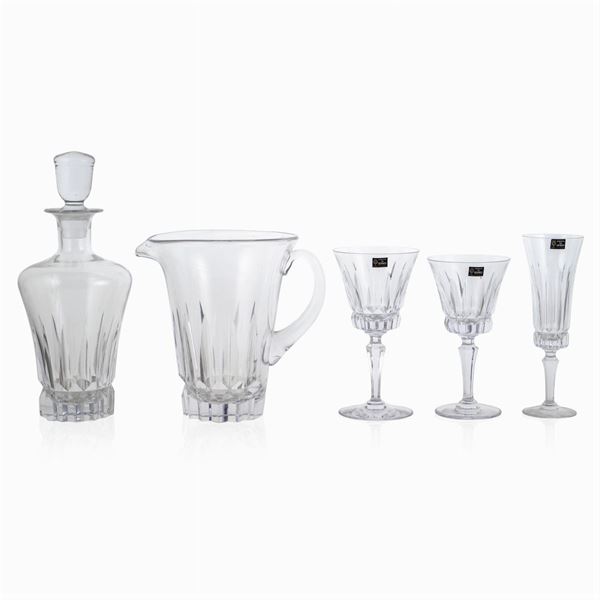 Cristal de Sevres, glass service (38)
