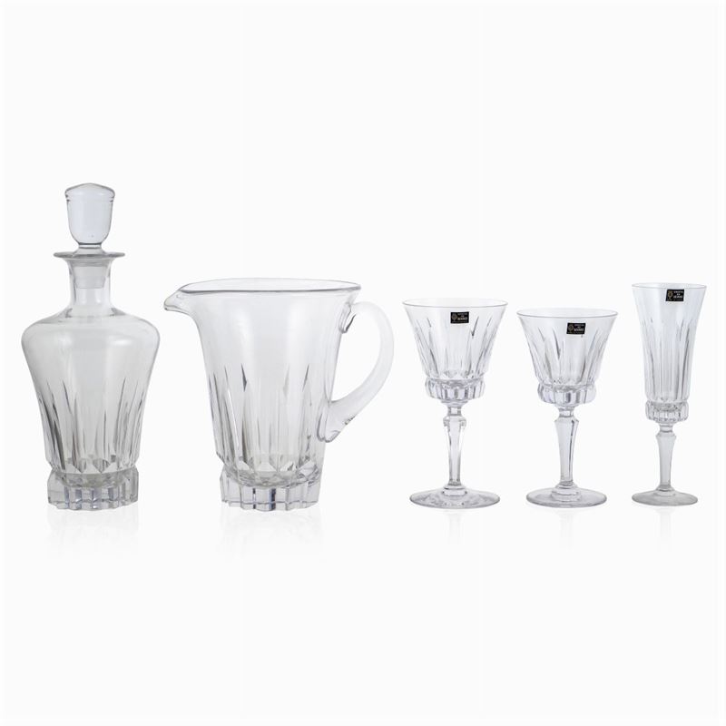 Cristal De Sevres, Servizio di Bicchieri (38)