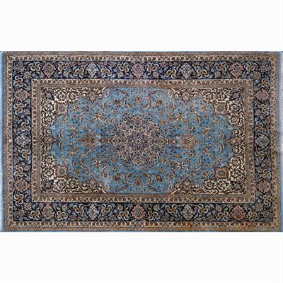 Tappeto Isfahan in Seta