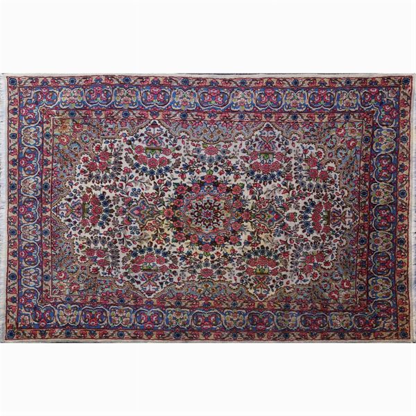 Kirman carpet  (20th century)  - Auction Old Master Paintings, Furniture, Sculpture and  Works of Art - Colasanti Casa d'Aste