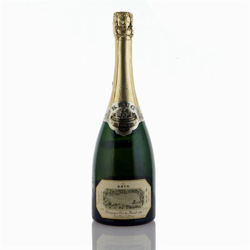 Krug Clos Du Mesnil 1983