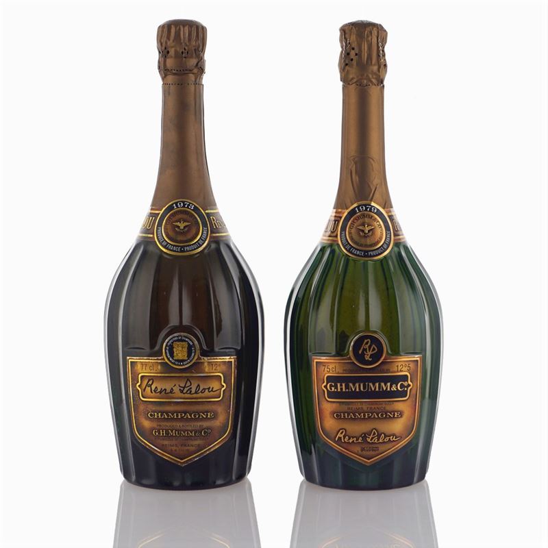G.h. Mumm & Co., René Lalou