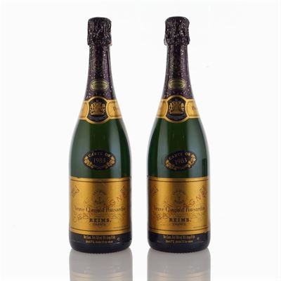 Veuve Clicquot Ponsardin, la Veuve Carte Or 1983