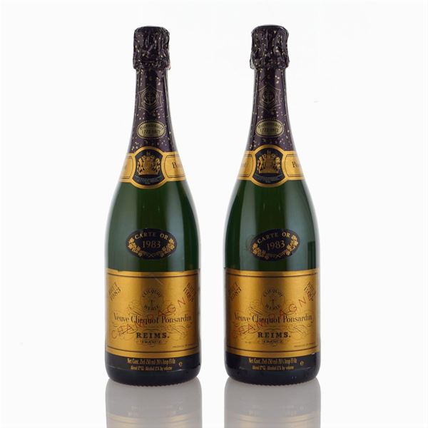 Veuve Clicquot Ponsardin, La Veuve Carte Or 1983