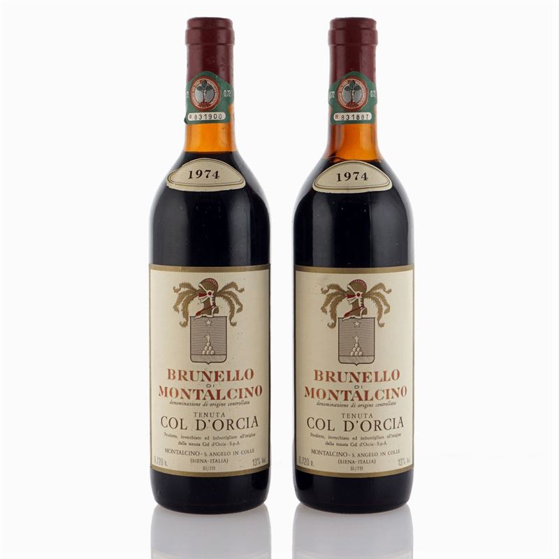 Col D'orcia, Brunello di Montalcino 1974