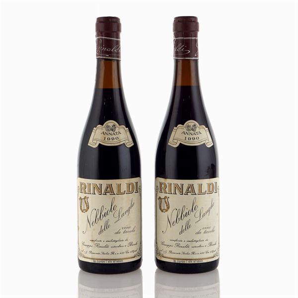 Giuseppe Rinaldi, Nebbiolo delle Langhe 1990