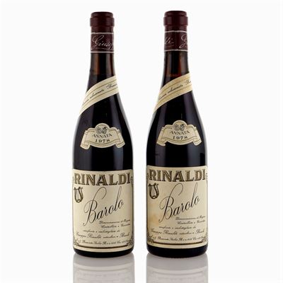 Giuseppe Rinaldi, Barolo Riserva Selezionata Brunata 1978