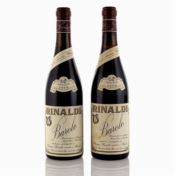 Giuseppe Rinaldi, Barolo Riserva Selezionata Brunata 1978