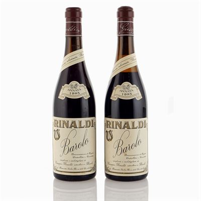 Giuseppe Rinaldi, Barolo Riserva Selezionata Brunata 1985