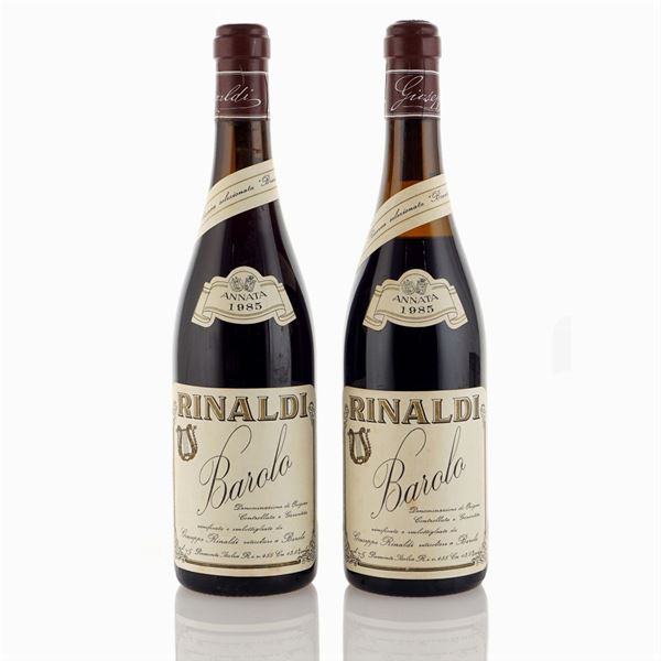 Giuseppe Rinaldi, Barolo Riserva Selezionata Brunata 1985