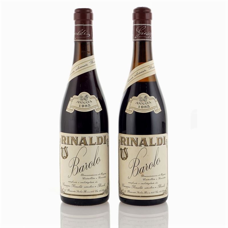 Giuseppe Rinaldi, Barolo Riserva Selezionata Brunata 1985