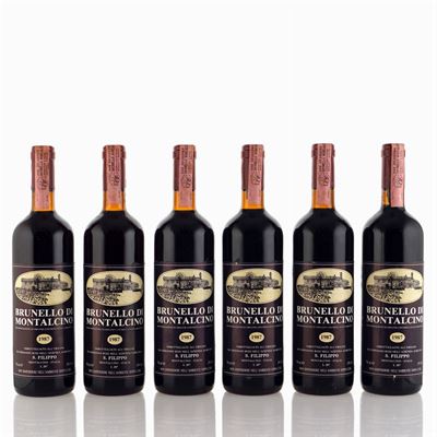 San Filippo, Brunello di Montalcino 1987