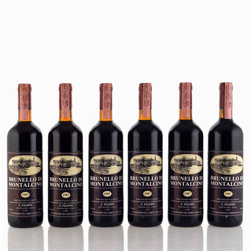 San Filippo, Brunello di Montalcino 1987