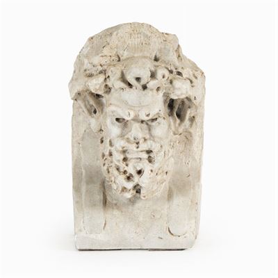 Scultura in Marmo Bianco