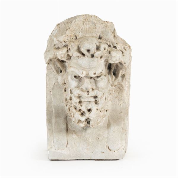 White marble sculpture  (Italy, 19th-20th century)  - Auction Old Master Paintings, Furniture, Sculpture and  Works of Art - Colasanti Casa d'Aste