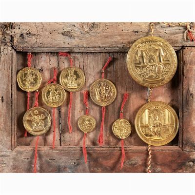 Archivio Segreto Vaticano, Collezione dei Sigilli D'oro (9)