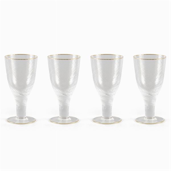 Murano manufacture (4)  (Italy, 1970s)  - Auction Fine Silver and Art of the table - Colasanti Casa d'Aste