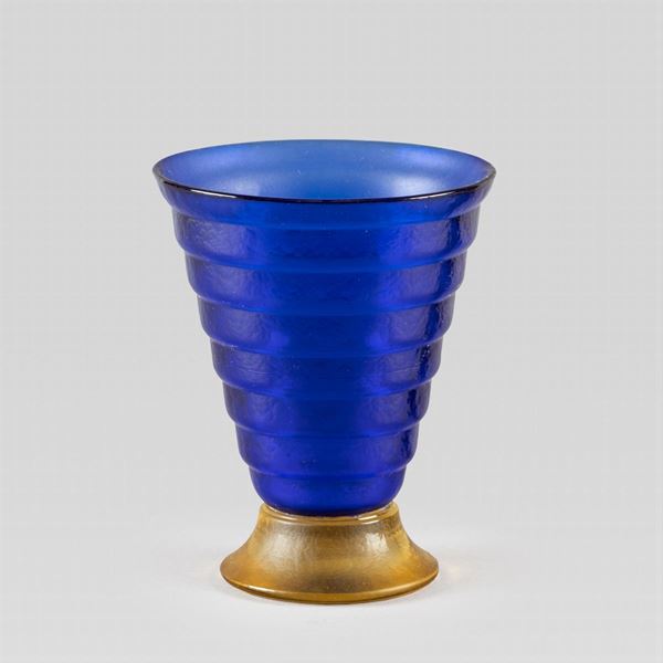 Manifattura di Murano  (Italia, anni 70-80)  - Asta Design e Arti Decorative del 900 - Colasanti Casa d'Aste