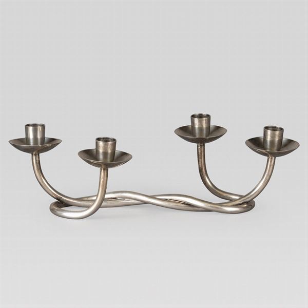 Italian manufacture, candlestick