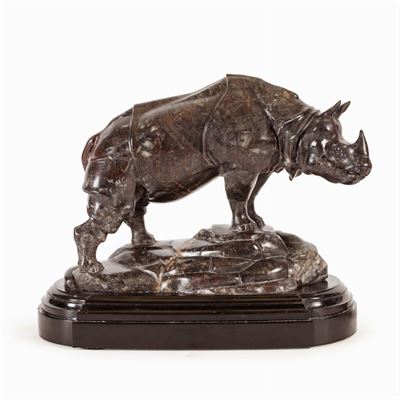 Scultura in Marmo Africano