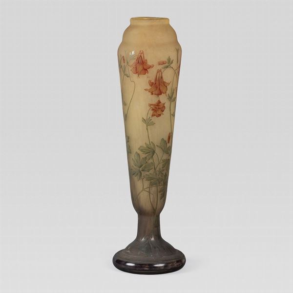 Daum  (Nancy, primi 900)  - Asta Design e Arti Decorative del 900 - Colasanti Casa d'Aste