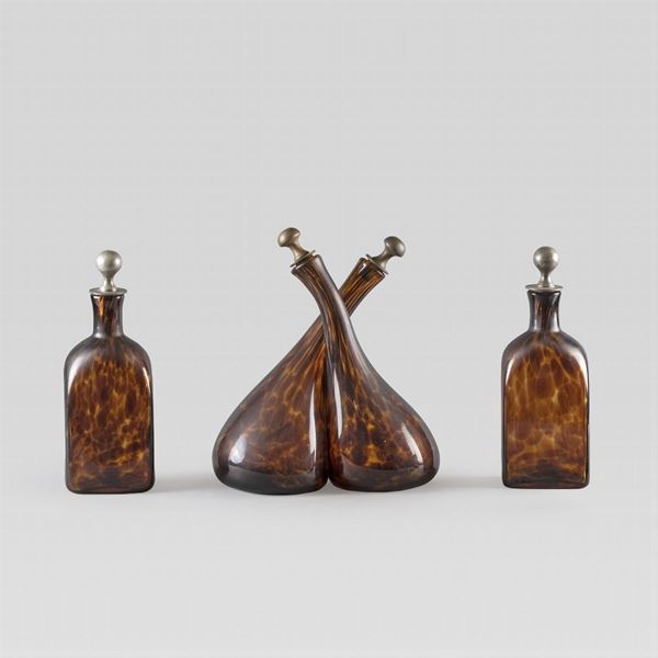 Italian manufacture (3)  (1960s)  - Auction Design and 20th century Decorative Arts - Colasanti Casa d'Aste