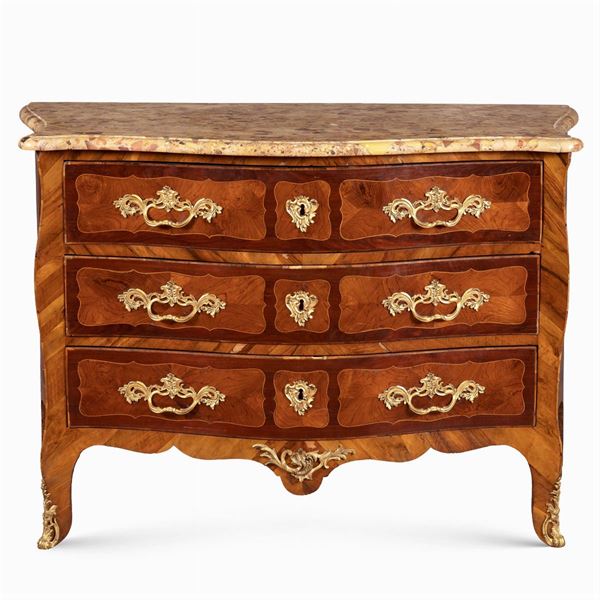 Louis XV commode  (France, 18th century)  - Auction Old Master Paintings, Furniture, Sculpture and  Works of Art - Colasanti Casa d'Aste