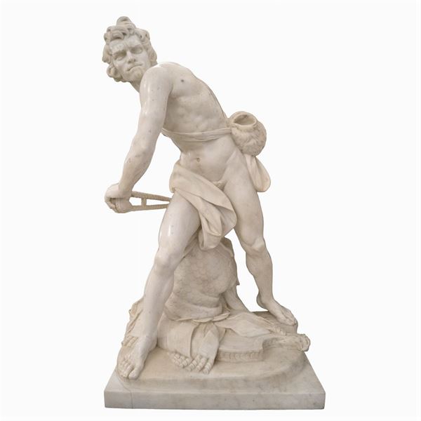 Enzo Pasquini  (Italia, XX Sec.)  - Asta Dipinti Antichi, Arredi, Sculture e Oggetti d'Arte - Colasanti Casa d'Aste