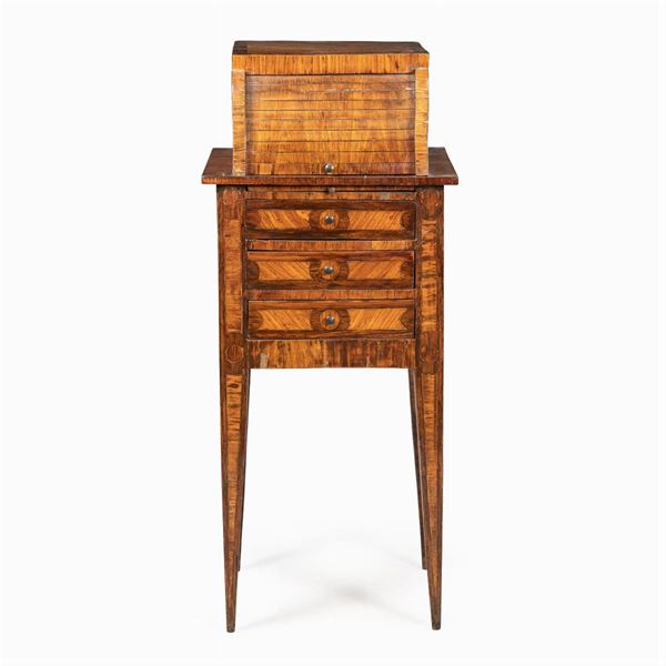 Bois de rose and purple ebony dresser