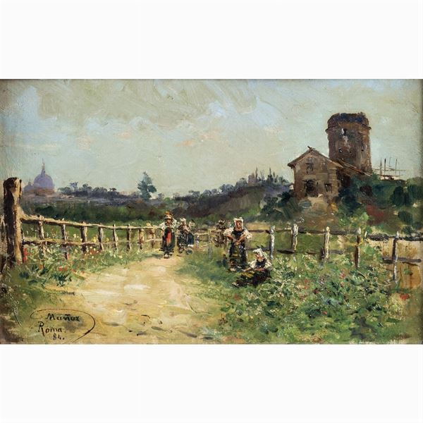 Pittore attivo a Roma