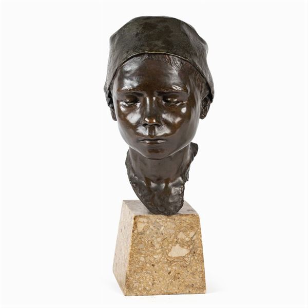 Domenico Jollo  (Napoli 1866 - 1938)  - Asta Dipinti Antichi, Arredi, Sculture e Oggetti d'Arte - Colasanti Casa d'Aste