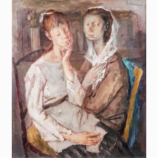 Giuseppe Ciavolino : Giuseppe Ciavolino  (Torre del Greco 1918 - 2011)  - Asta Arte Moderna e Contemporanea - Colasanti Casa d'Aste
